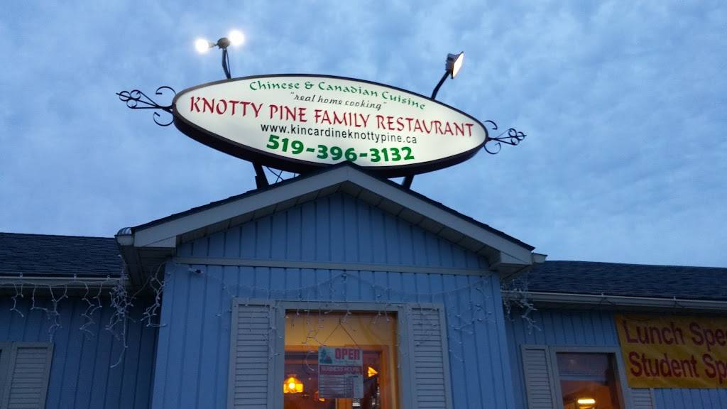 Knotty Pine Restaurants | restaurant | 507 Broadway St, Kincardine, ON N2Z 2E8, Canada | 5193963132 OR +1 519-396-3132