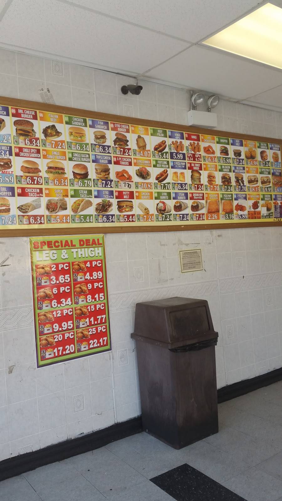 Sunny Sub | restaurant | 380 E 71st St, Chicago, IL 60619, USA | 7732244000 OR +1 773-224-4000