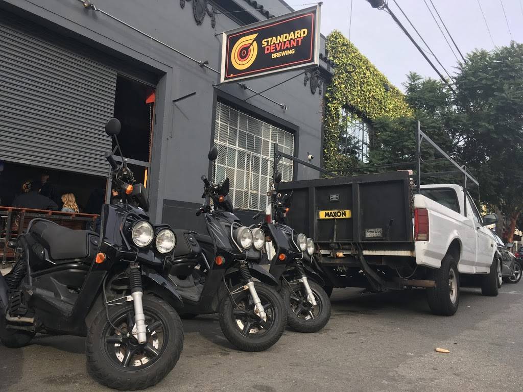 Standard Deviant Brewing | restaurant | 280 14th St, San Francisco, CA 94103, USA | 4155902550 OR +1 415-590-2550