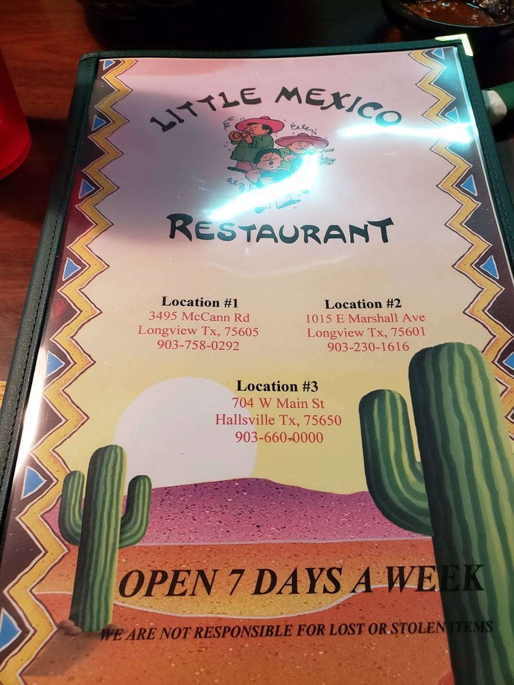 Little Mexico Restaurant | restaurant | 704 W Main St, Hallsville, TX 75650, USA | 9036600000 OR +1 903-660-0000