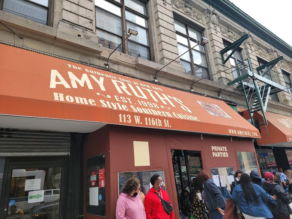Amy Ruths | restaurant | 113 W 116th St, New York, NY 10026, USA | 2122808779 OR +1 212-280-8779