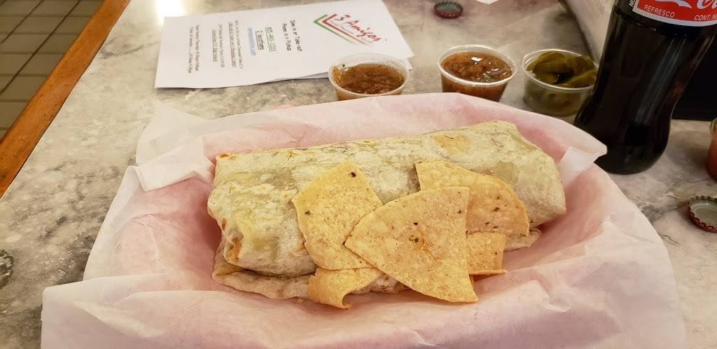 3 Amigos Restaurant | restaurant | 365 E Avenida De Los Arboles, Thousand Oaks, CA 91360, USA | 8054931033 OR +1 805-493-1033