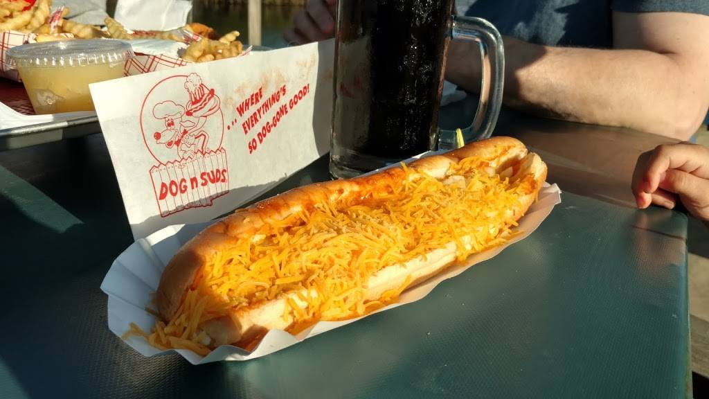 Dog-N-Suds | restaurant | 4454 Dowling St, Montague, MI 49437, USA | 2318944991 OR +1 231-894-4991