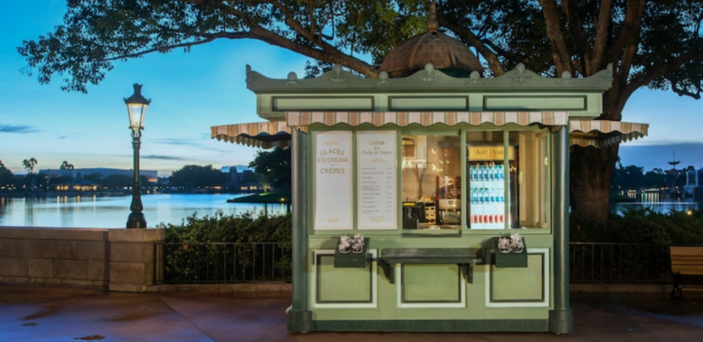 Crepes des Chefs de France | restaurant | 200 Epcot Center Dr, Orlando, FL 32830, USA | 4079393463 OR +1 407-939-3463