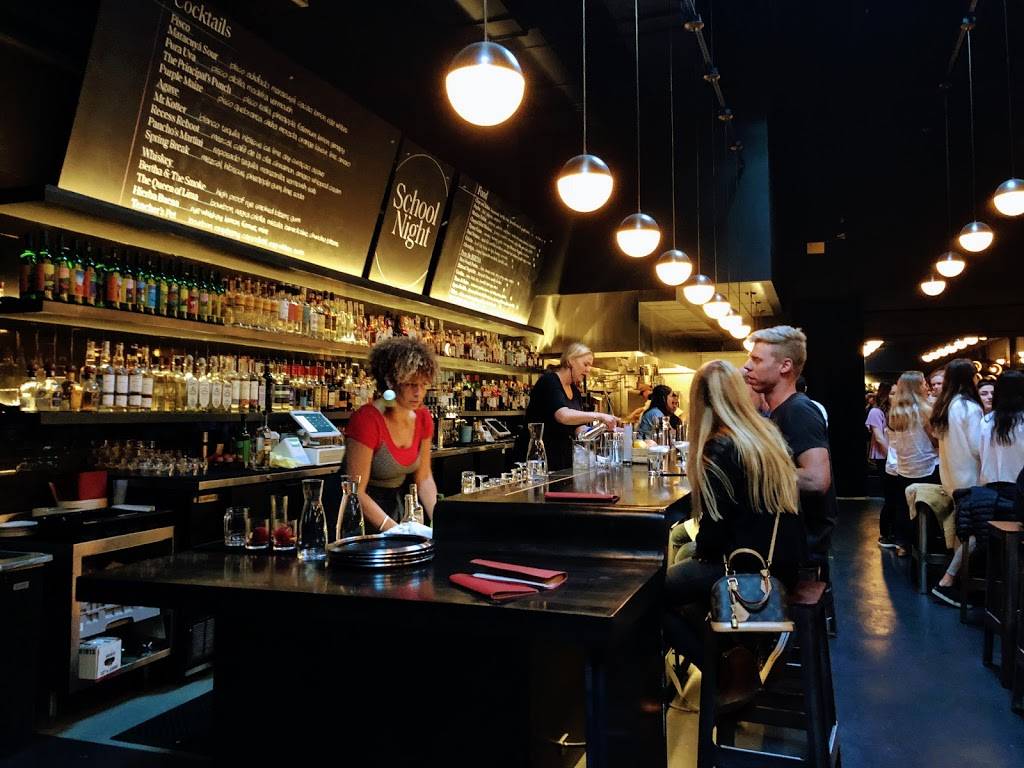 School Night | restaurant | 601 19th St, San Francisco, CA 94107, USA | 4159035427 OR +1 415-903-5427