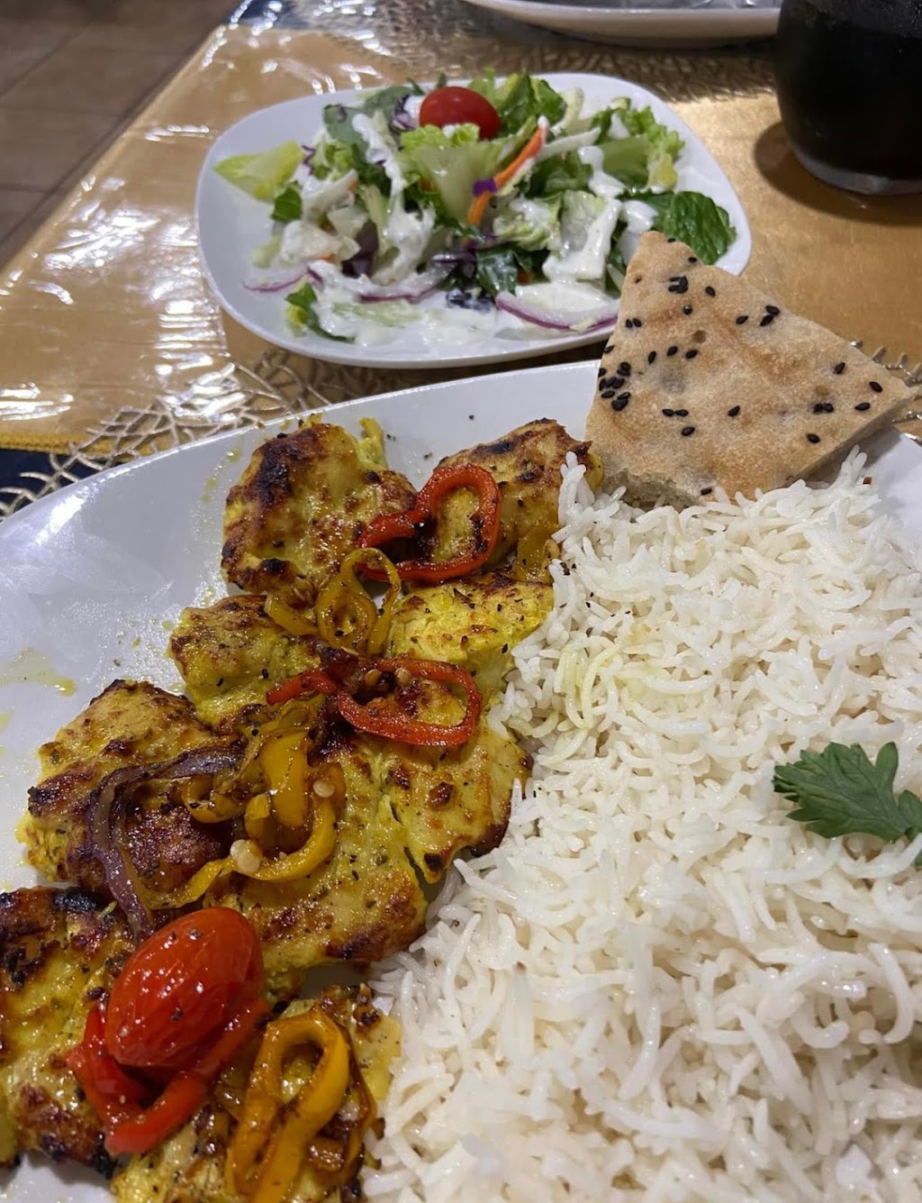 Luminous Kabobs | restaurant | 9965 San Jose Blvd #39, Jacksonville, FL 32257, USA | 9049008235 OR +1 904-900-8235