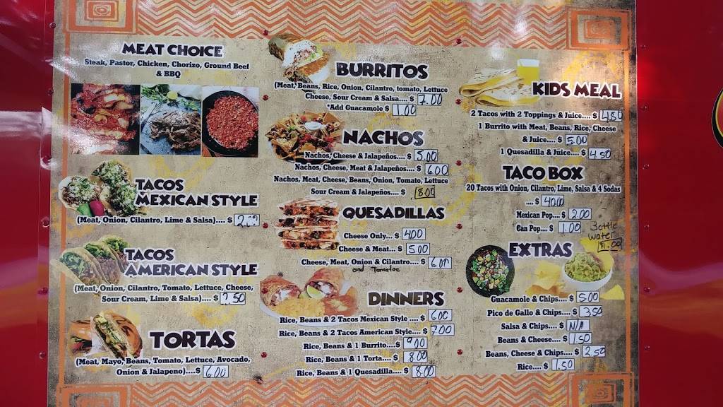 Marvins Tacos | restaurant | 1210 W Locust St, Belvidere, IL 61008, USA | 8152986443 OR +1 815-298-6443