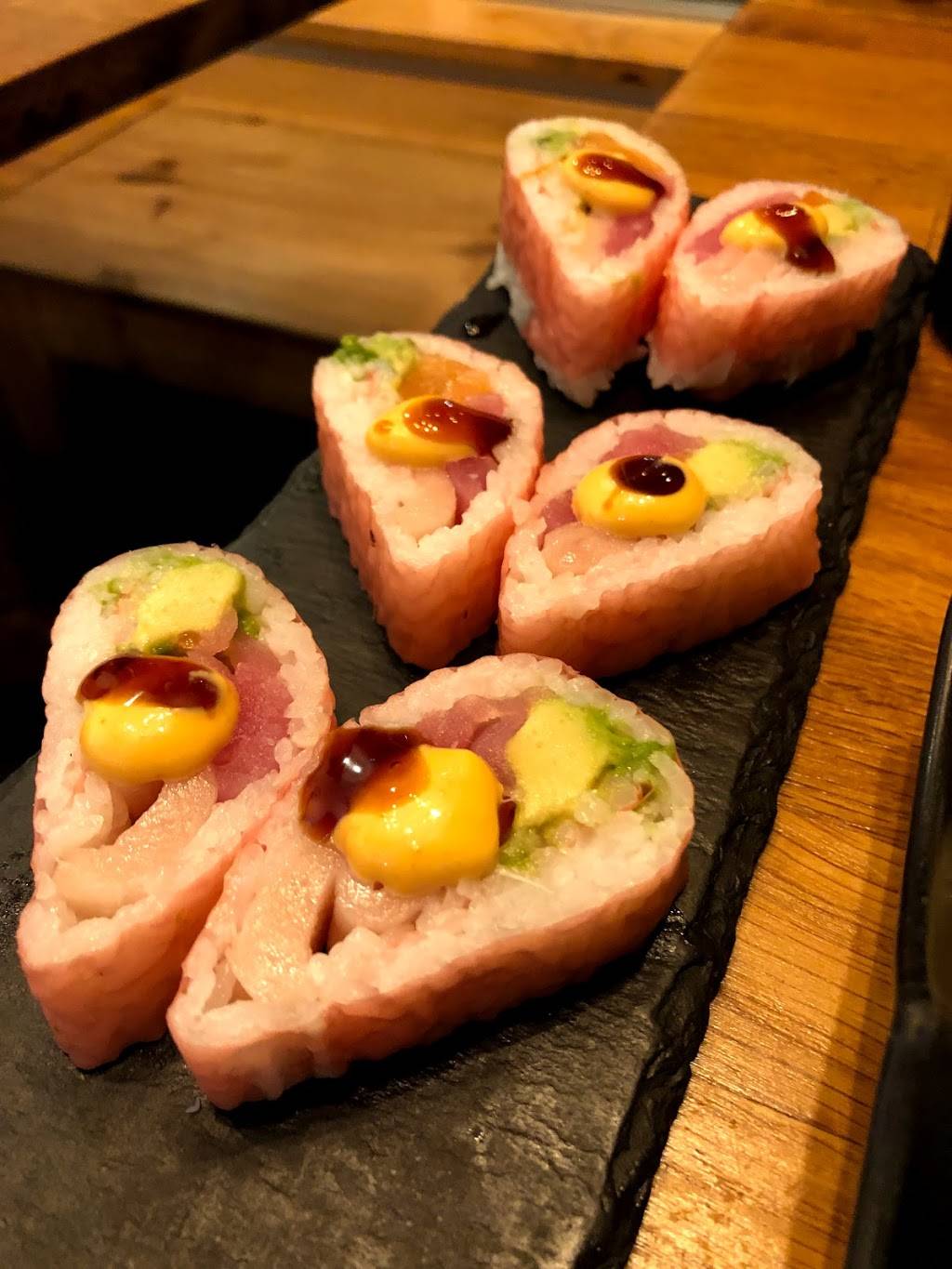 Oh Baby Sushi | restaurant | 2139 Roosevelt Ave, Redwood City, CA 94061, USA | 6503661688 OR +1 650-366-1688