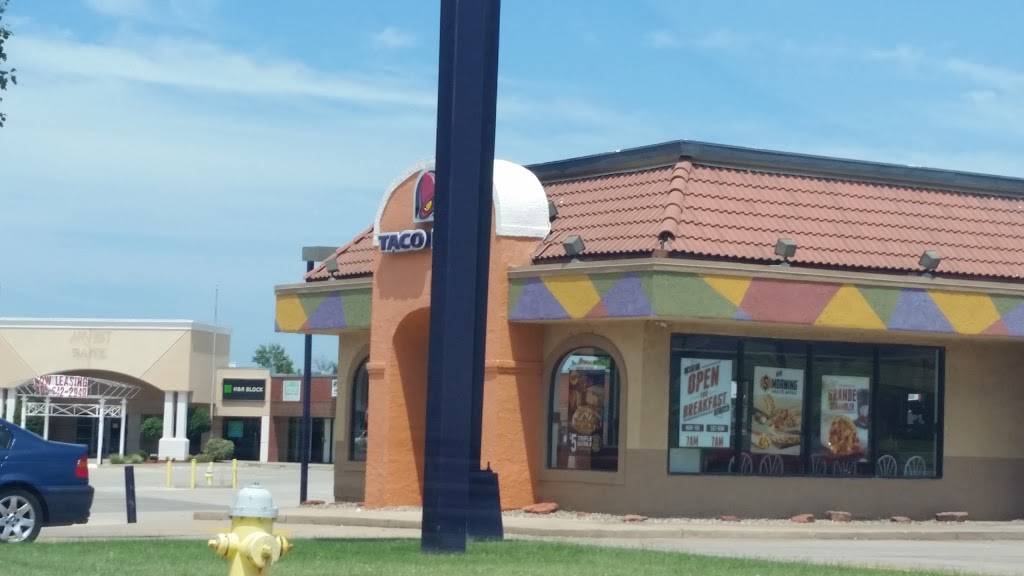 Taco Bell | meal takeaway | 975 Cornwell Dr, Yukon, OK 73099, USA | 4053501334 OR +1 405-350-1334
