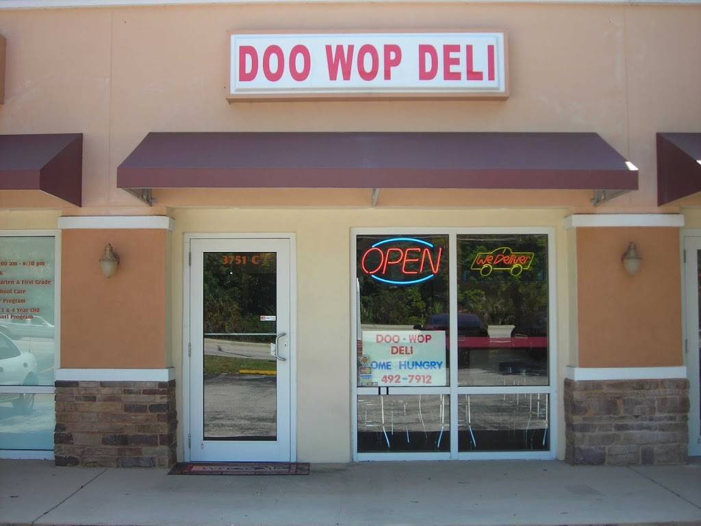 DOO WOP DELI | meal takeaway | 3751 S Nova Rd, Daytona Beach, FL 32119, USA | 3862906805 OR +1 386-290-6805