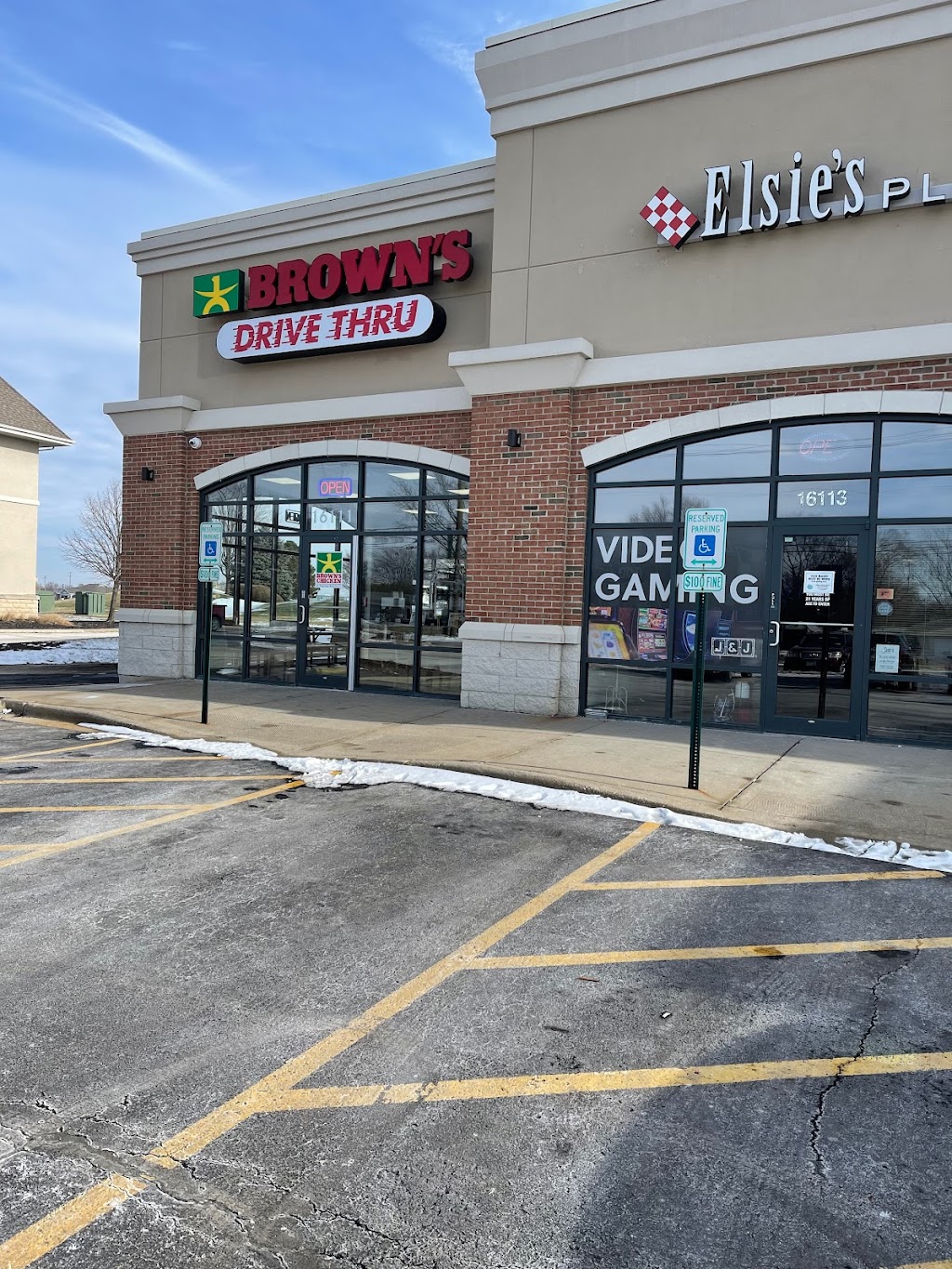 Browns Chicken | restaurant | 16111 Weber Rd, Crest Hill, IL 60403, USA | 8155243593 OR +1 815-524-3593