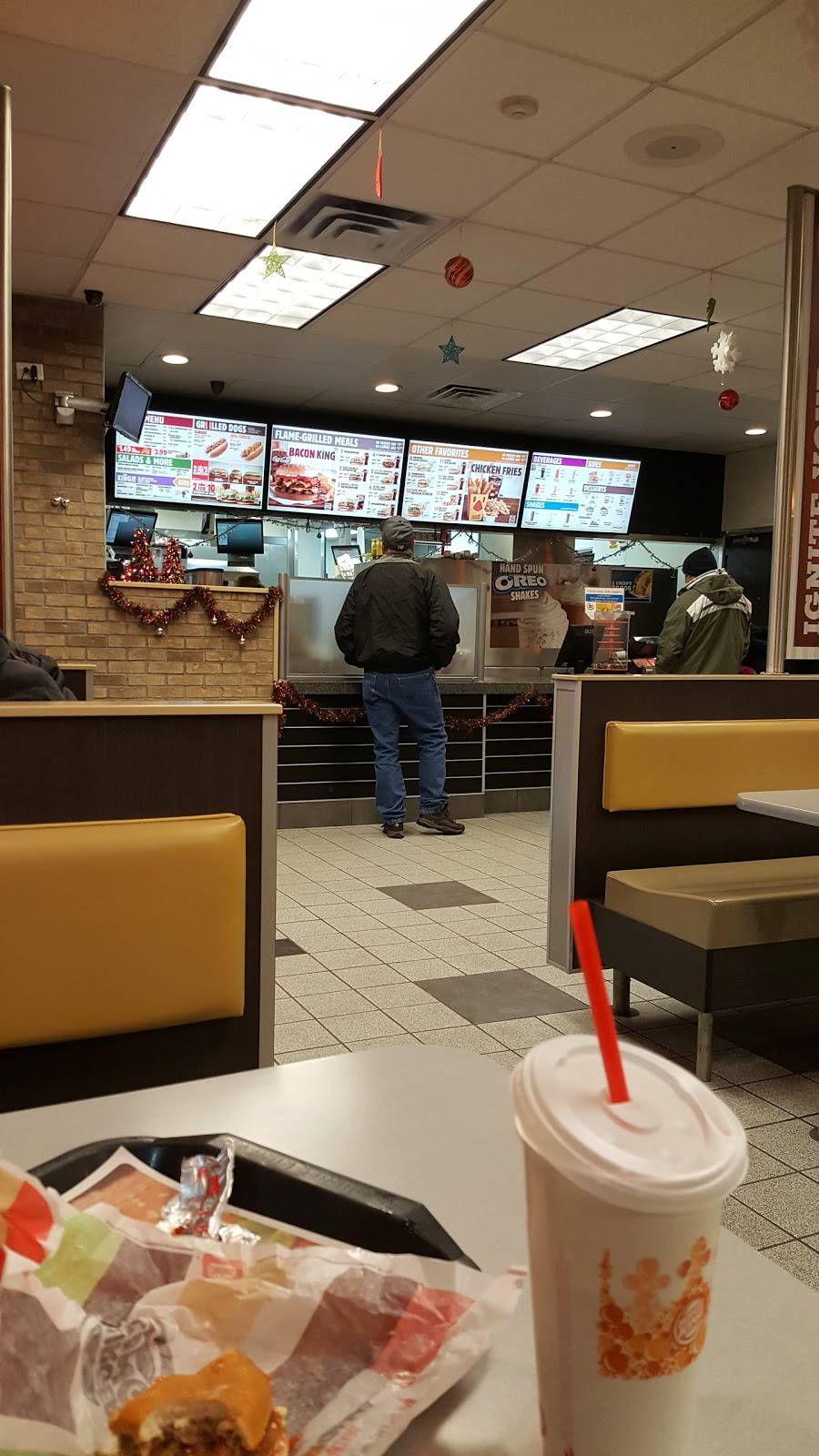 Burger King | restaurant | 8526 Ogden Ave, Lyons, IL 60534, USA | 7084425789 OR +1 708-442-5789