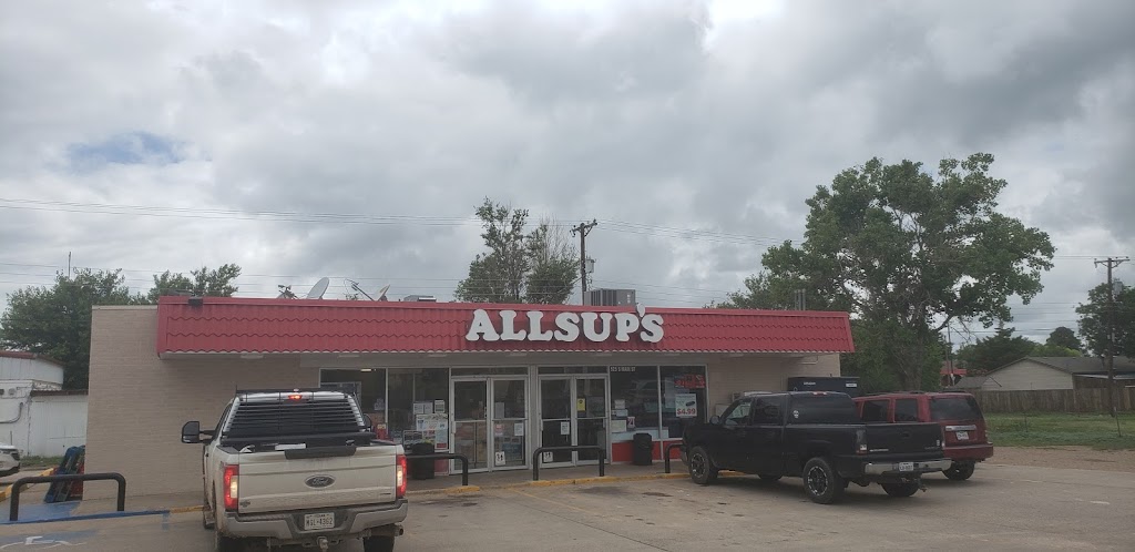 Allsups Convenience Store | restaurant | 525 Main St, Stinnett, TX 79083, USA | 8068783746 OR +1 806-878-3746