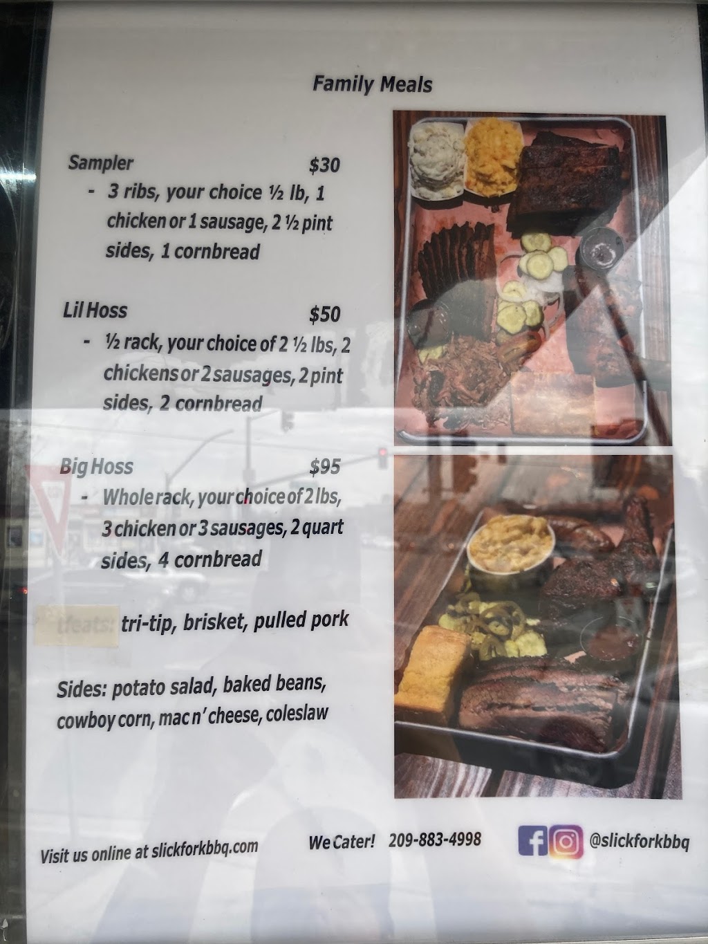 Slickfork BBQ Trailer | restaurant | 410 Coffee Rd, Modesto, CA 95355, USA | 2095420952 OR +1 209-542-0952