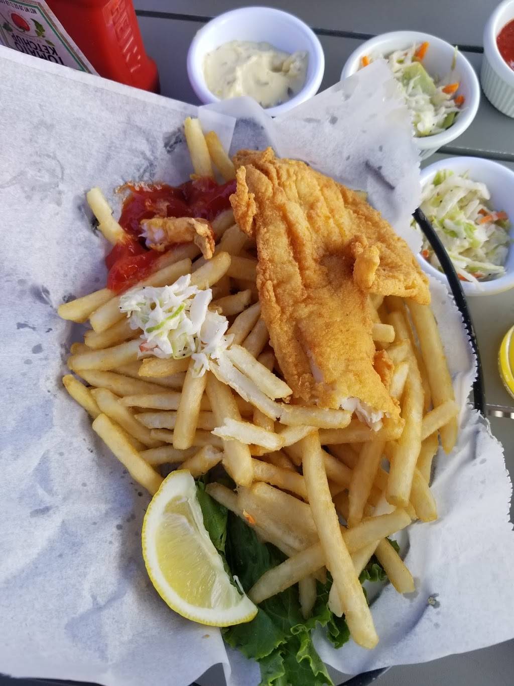 The Seafood Shanty | restaurant | 31 Dock St, Edgartown, MA 02539, USA | 5086278622 OR +1 508-627-8622