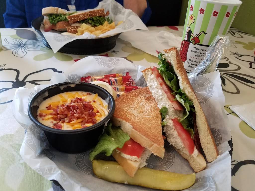Chicken Salad Chick | restaurant | 7709 Hwy 72 W #100, Madison, AL 35758, USA | 2564149961 OR +1 256-414-9961