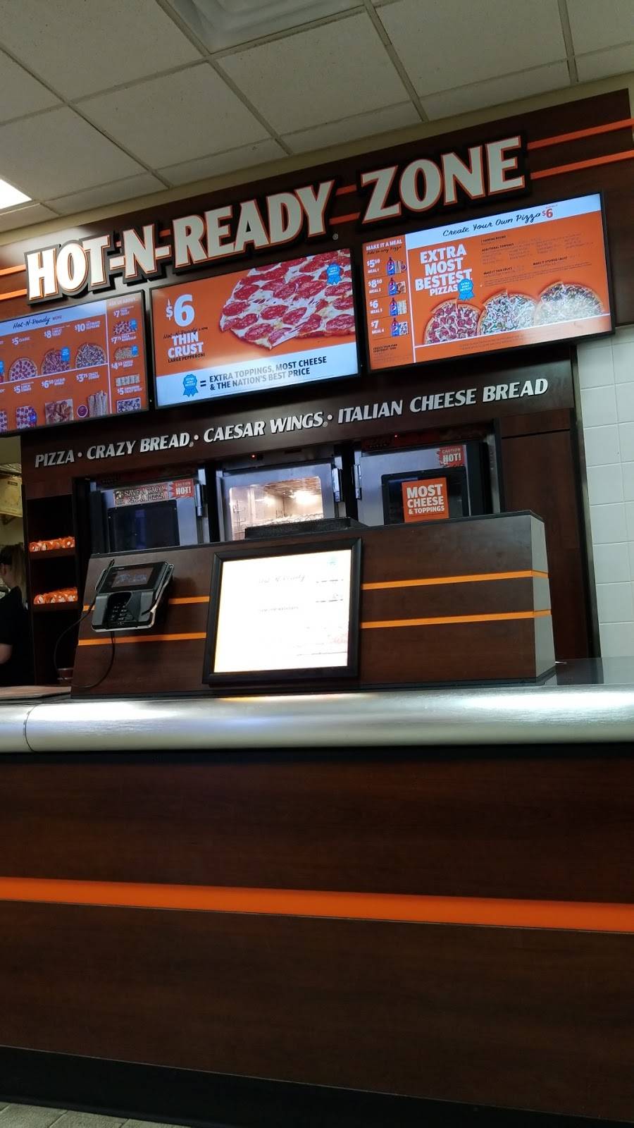 Little Caesars Pizza | meal takeaway | 226 E Market St, Celina, OH 45822, USA | 4195869109 OR +1 419-586-9109