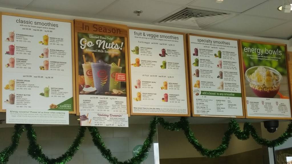 Jamba University North Florida | restaurant | 1 UNF Drive, Jacksonville, FL 32224, USA | 9046205220 OR +1 904-620-5220