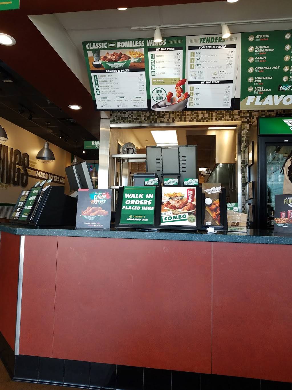 Wingstop | restaurant | 3240 S Cobb Dr SE Ste 1500, Smyrna, GA 30080, USA | 7707908323 OR +1 770-790-8323
