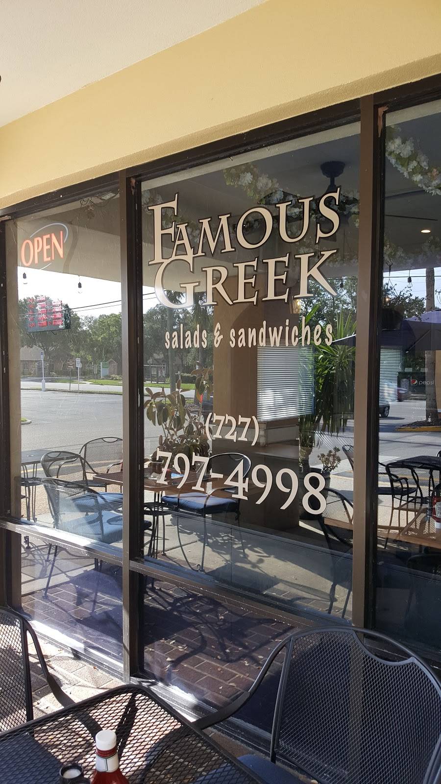 Famous Greek Salads | restaurant | 2508 McMullen Booth Rd A, Clearwater, FL 33761, USA | 7277974998 OR +1 727-797-4998
