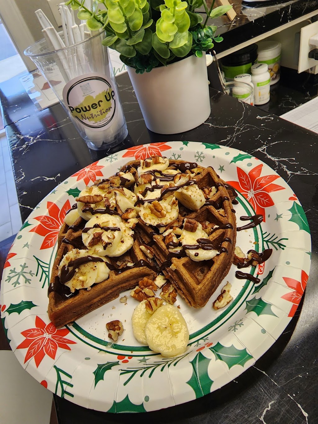 Power up nutrition peoria | restaurant | 9299 W Olive Ave STE 412, Peoria, AZ 85345, USA | 6022957604 OR +1 602-295-7604