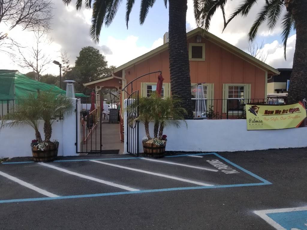 LAS PALMAS RANCH | restaurant | 18976 CA-12, Sonoma, CA 95476, USA | 7073437194 OR +1 707-343-7194