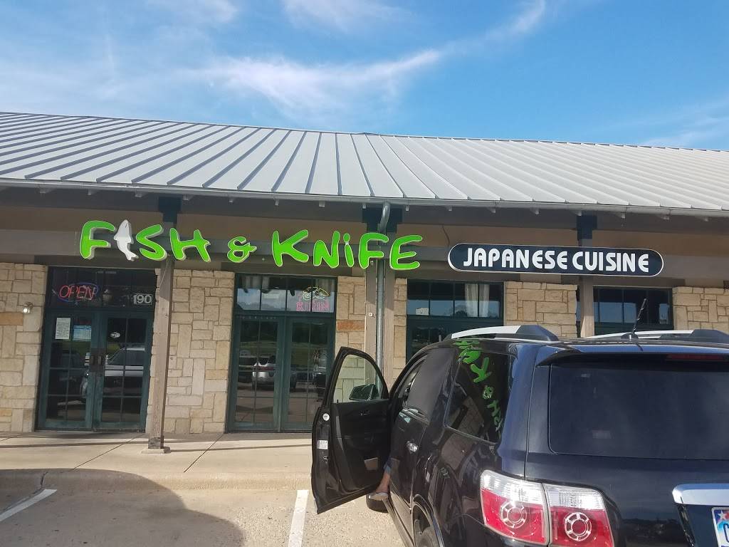 Fish & Knife Japanese Cuisine | restaurant | 2001 TX-114 #190, Trophy Club, TX 76262, USA | 8174900107 OR +1 817-490-0107