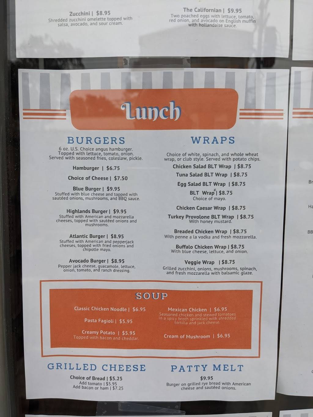 Towne Diner | restaurant | 77 First Ave, Atlantic Highlands, NJ 07716, USA | 7322912418 OR +1 732-291-2418