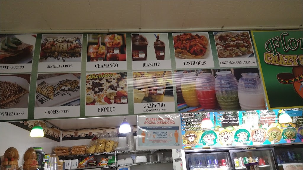 Flores Ice Cream & Crepe | restaurant | 2105 Edison Hwy, Bakersfield, CA 93305, USA | 6616340480 OR +1 661-634-0480
