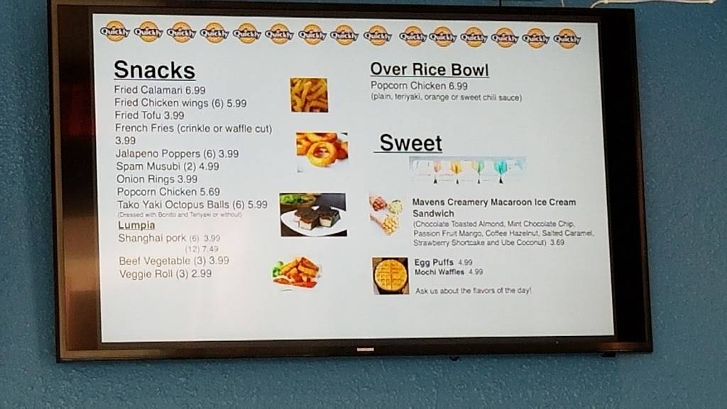 Quickly | restaurant | 2434 San Pablo Ave, Pinole, CA 94564, USA | 5109647825 OR +1 510-964-7825