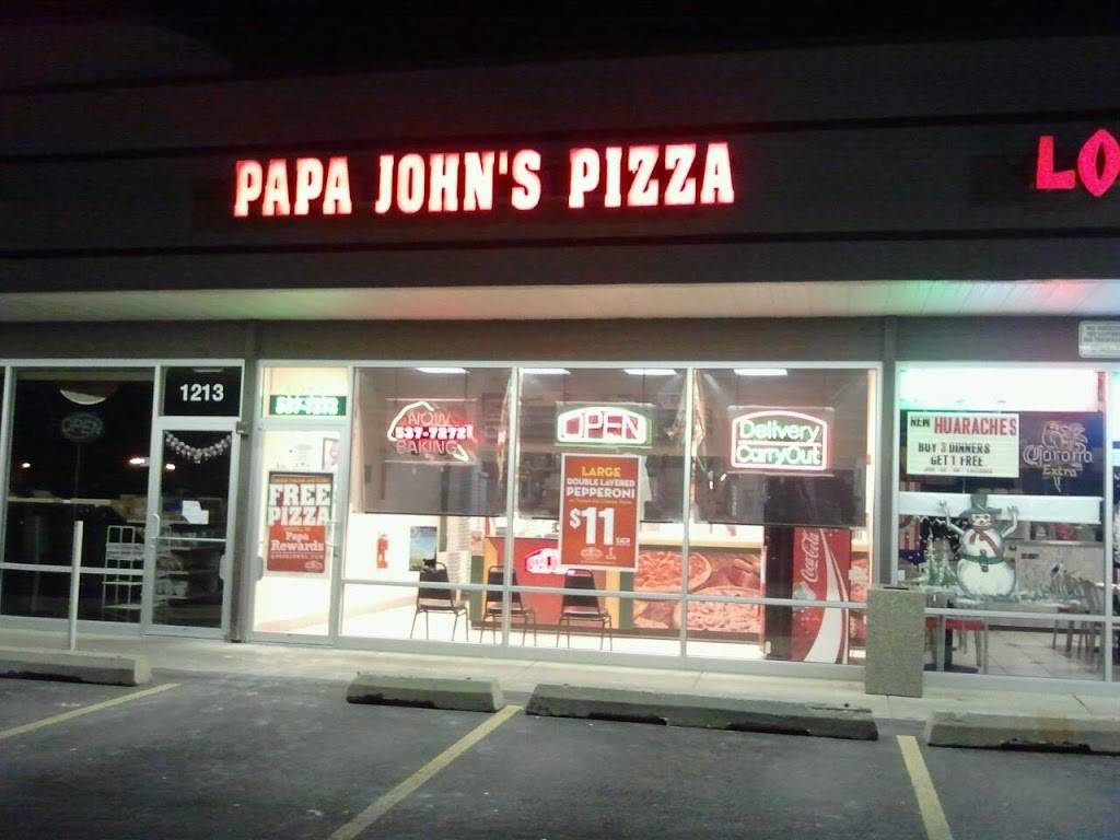 Papa Johns Pizza | restaurant | 1211 N Elmhurst Rd, Prospect Heights, IL 60070, USA | 8475377272 OR +1 847-537-7272