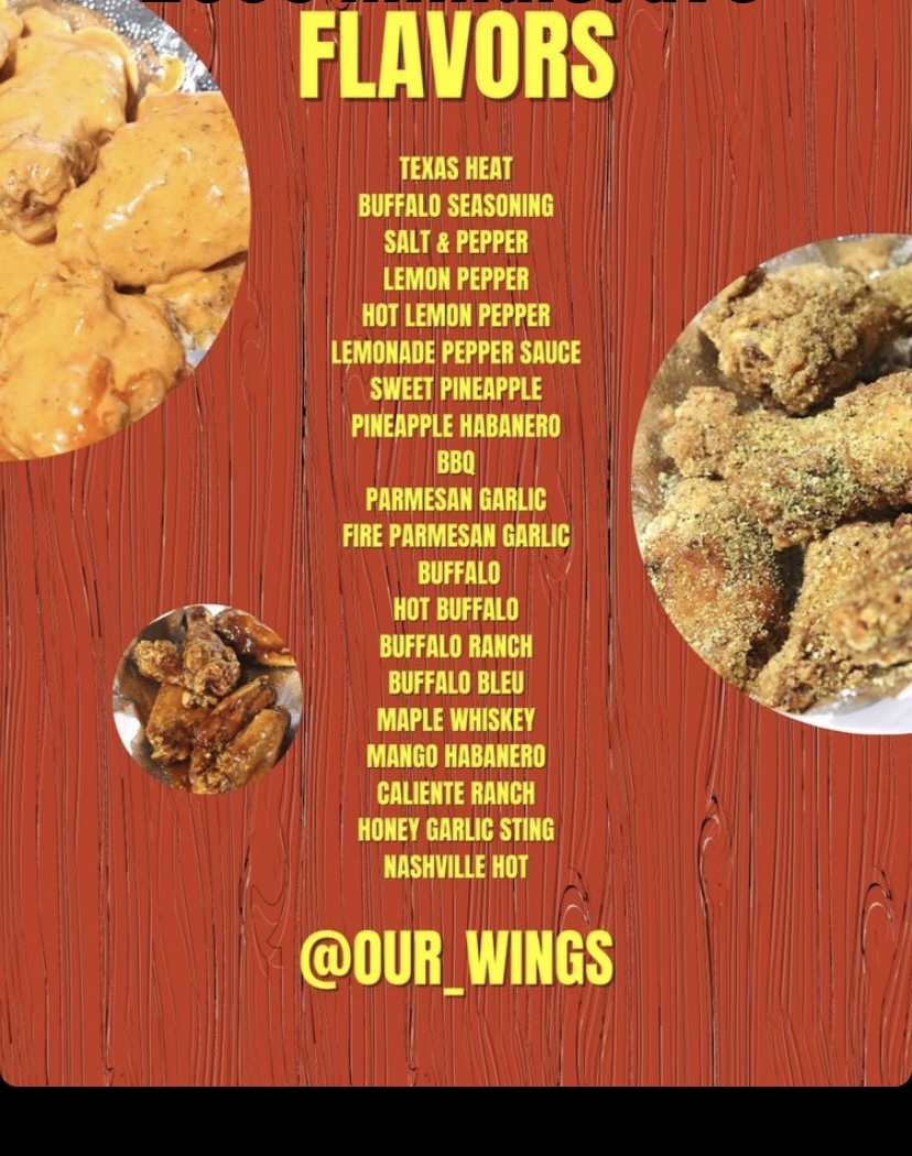 Our Wings | restaurant | 11003 Sports Arena Dr, Whittier, CA 90601, USA | 2132915320 OR +1 213-291-5320