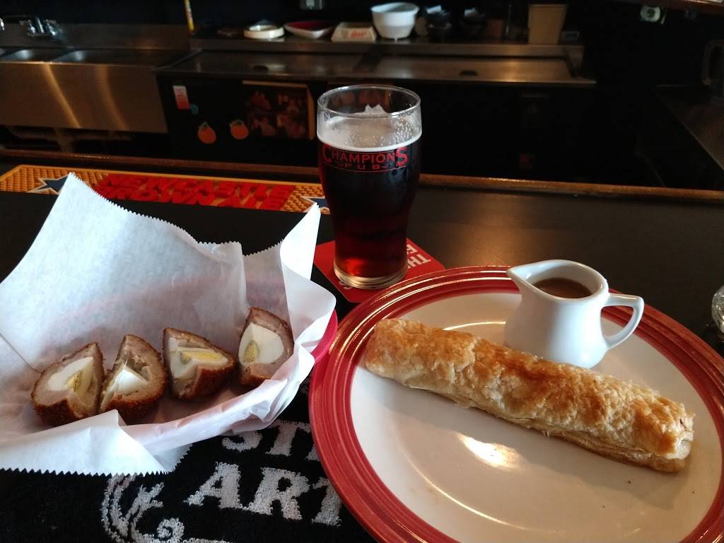 Champions Pub | restaurant | 3676 Webber St, Sarasota, FL 34232, USA | 9419277686 OR +1 941-927-7686