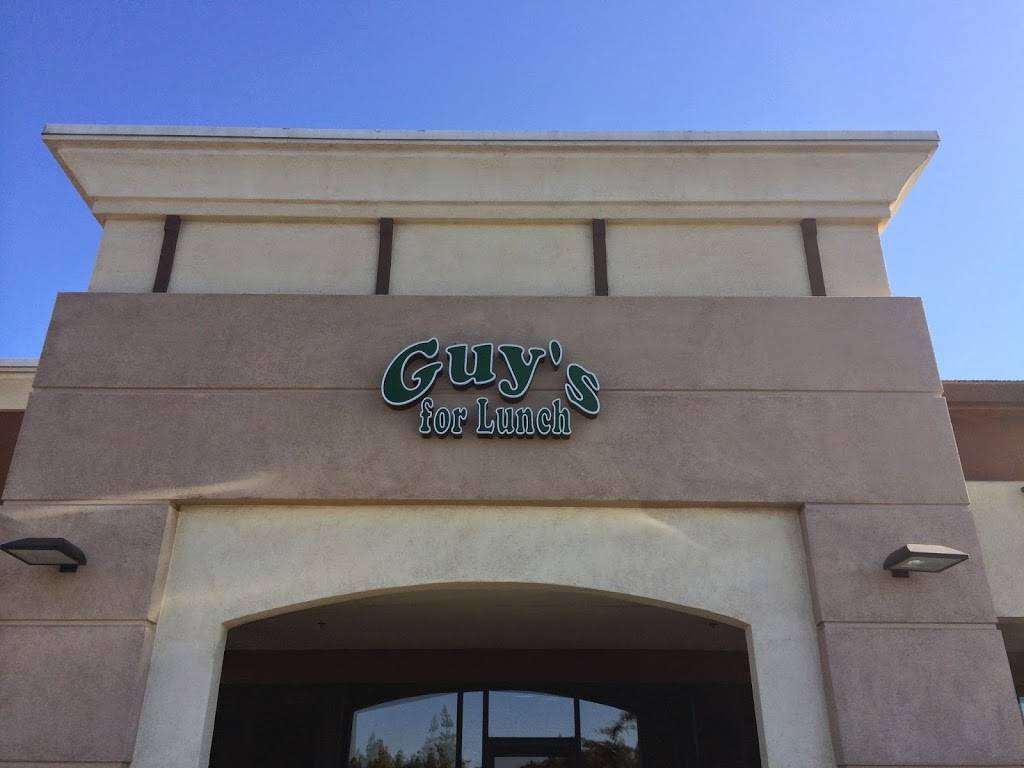 Guys for Lunch | restaurant | 6996, 1249 Pleasant Grove Blvd, Roseville, CA 95678, USA | 9167408424 OR +1 916-740-8424