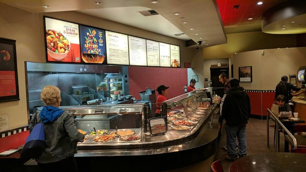 Panda Express | restaurant | 4001 Santa Rita Rd, Pleasanton, CA 94588, USA | 9254680379 OR +1 925-468-0379