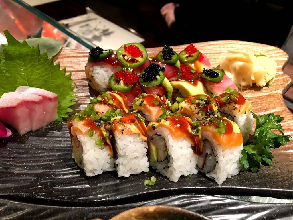 Yoon Sushi | restaurant | 130 Prominence Point Pkwy, Canton, GA 30114, USA | 7707201663 OR +1 770-720-1663