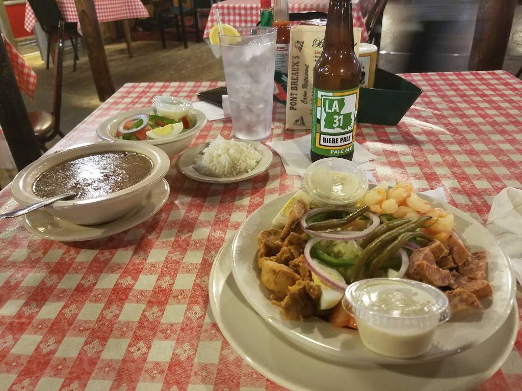 Pont Breauxs Cajun Restaurant | restaurant | 325 W Mills Ave, Breaux Bridge, LA 70517, USA | 3373324648 OR +1 337-332-4648