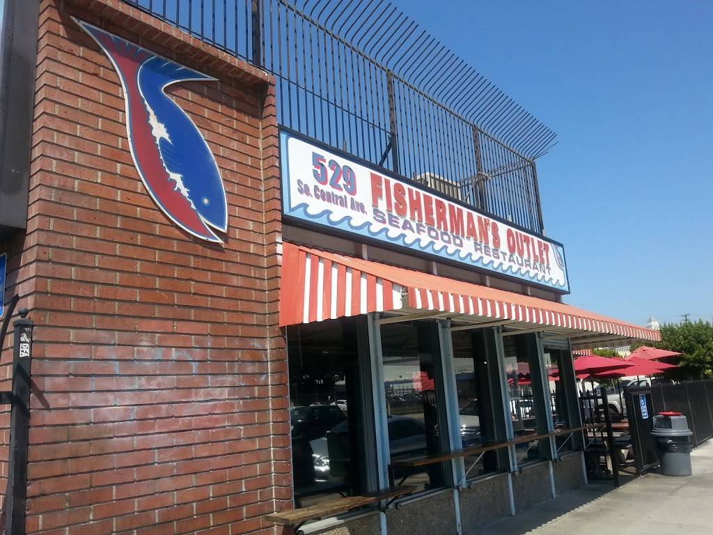 Fishermans Outlet | restaurant | 529 S Central Ave, Los Angeles, CA 90013, USA | 2136277231 OR +1 213-627-7231