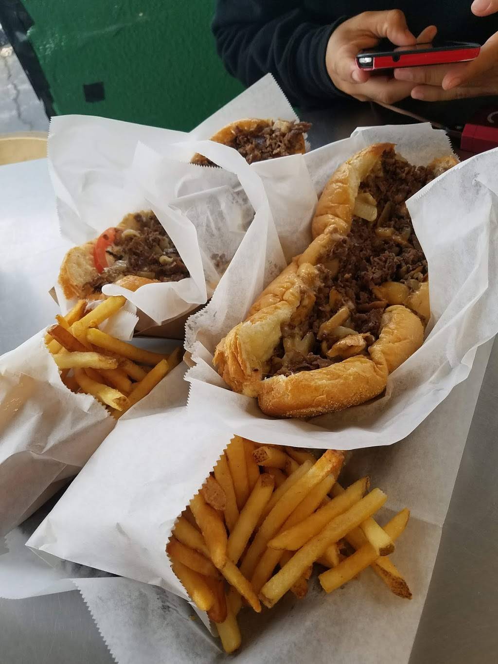 Boo’s Philly Cheesesteaks - Silverlake | restaurant | 4501 Fountain Ave, Los Angeles, CA 90029, USA | 3236611955 OR +1 323-661-1955