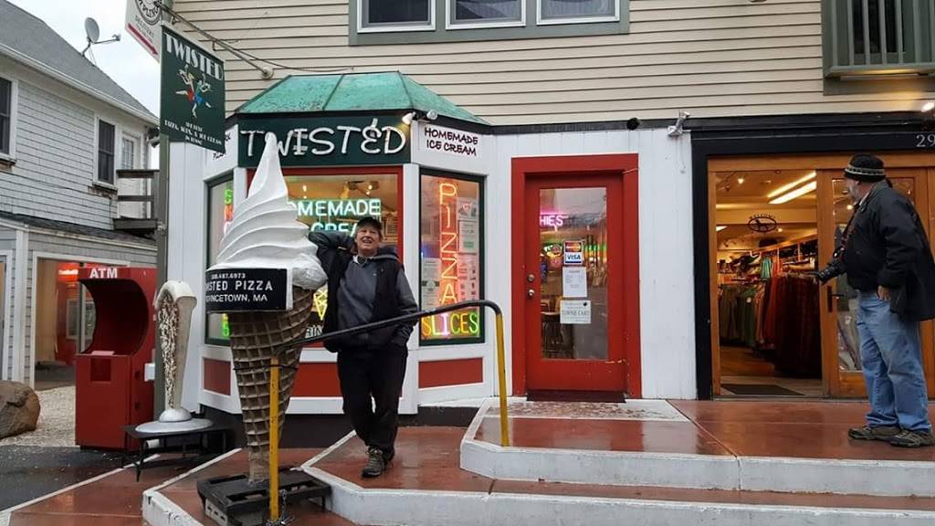 Twisted Pizza Subs And Ice Cream | restaurant | 293 Commercial St, Provincetown, MA 02657, USA | 5084876973 OR +1 508-487-6973