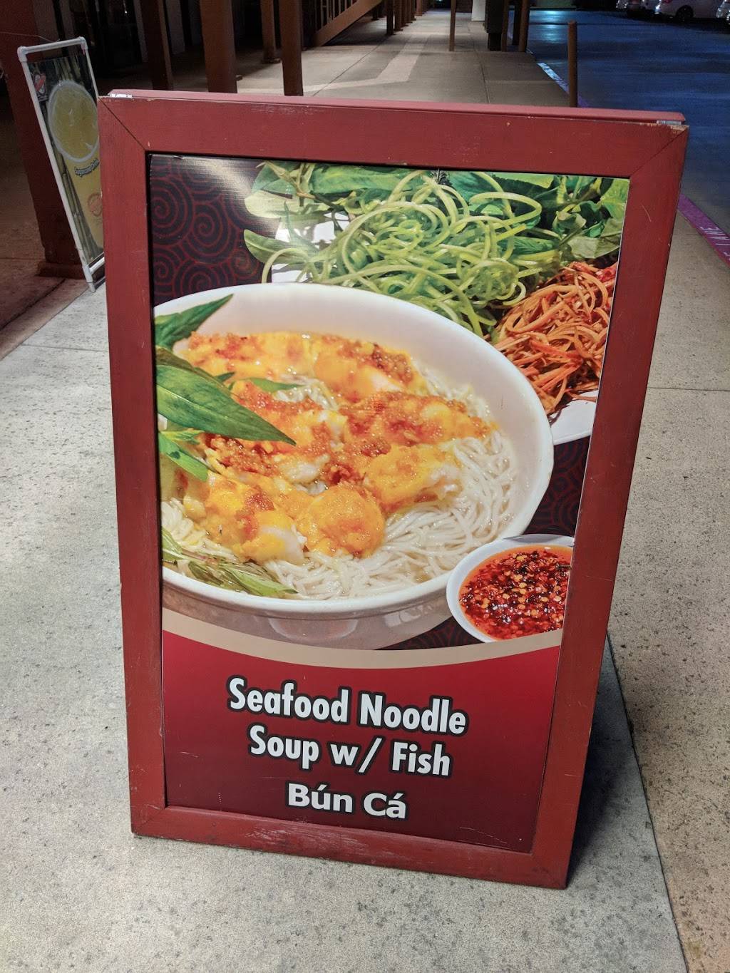 Bun Ca Cali | restaurant | 9225 Mira Mesa Blvd #106, San Diego, CA 92126, USA | 8588605006 OR +1 858-860-5006