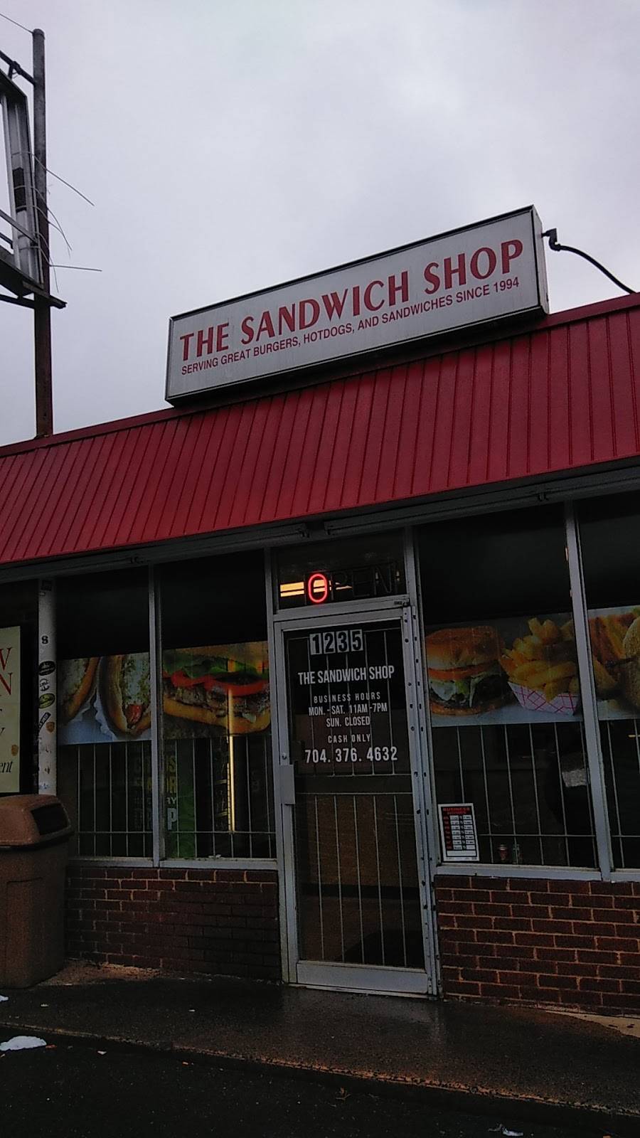 Sandwich Shop | meal takeaway | 1235 E 34th St, Charlotte, NC 28205, USA | 7043764632 OR +1 704-376-4632