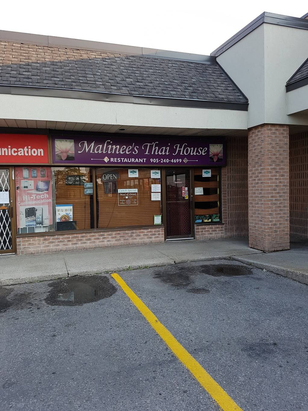 Malinees Thai House | meal takeaway | 300 Taunton Rd E, Oshawa, ON L1H 7K4, Canada | 9052404699 OR +1 905-240-4699