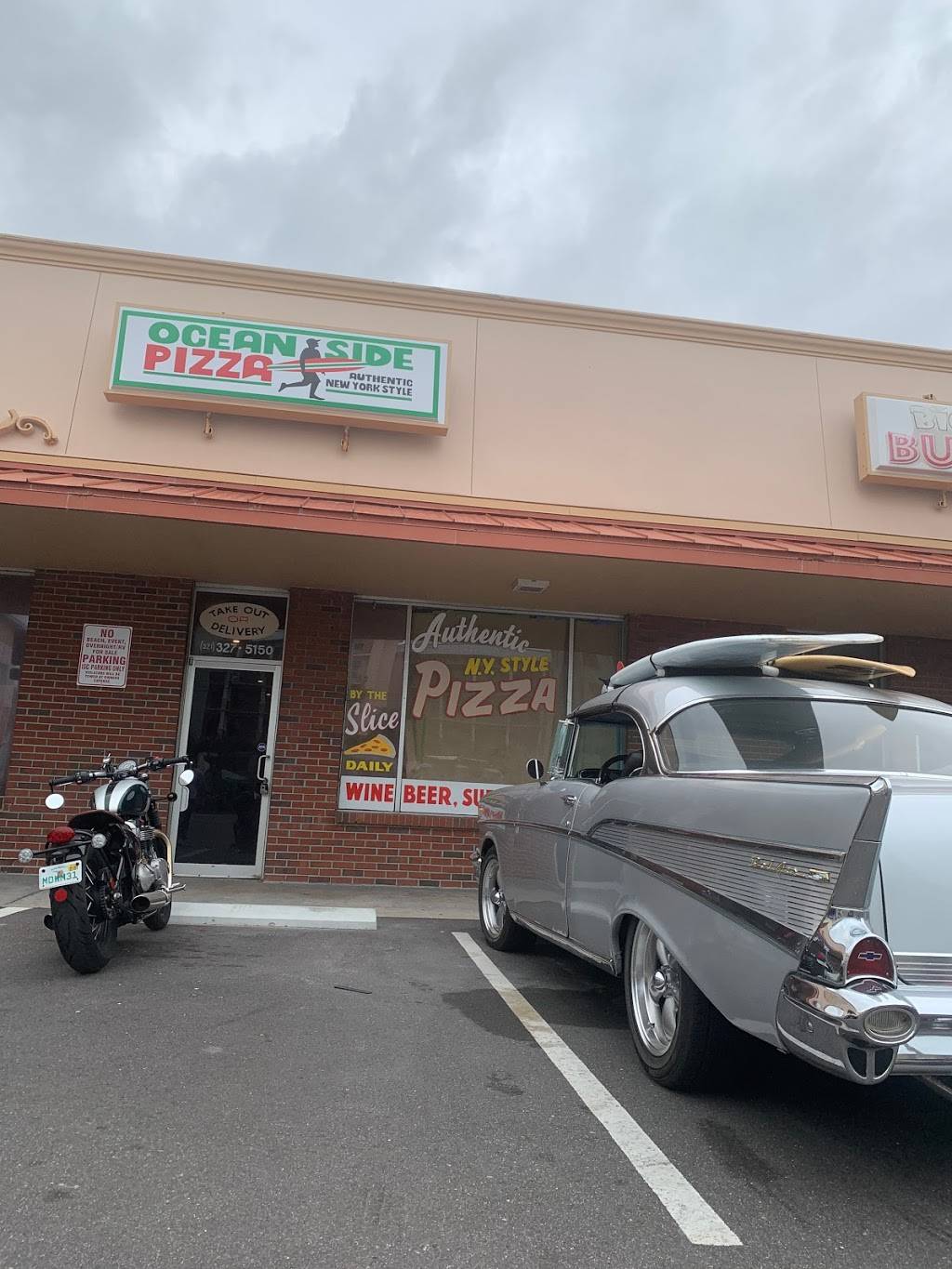 Oceanside Pizza - Indialantic | restaurant | 810 N Miramar Ave, Indialantic, FL 32903, USA | 3213275150 OR +1 321-327-5150