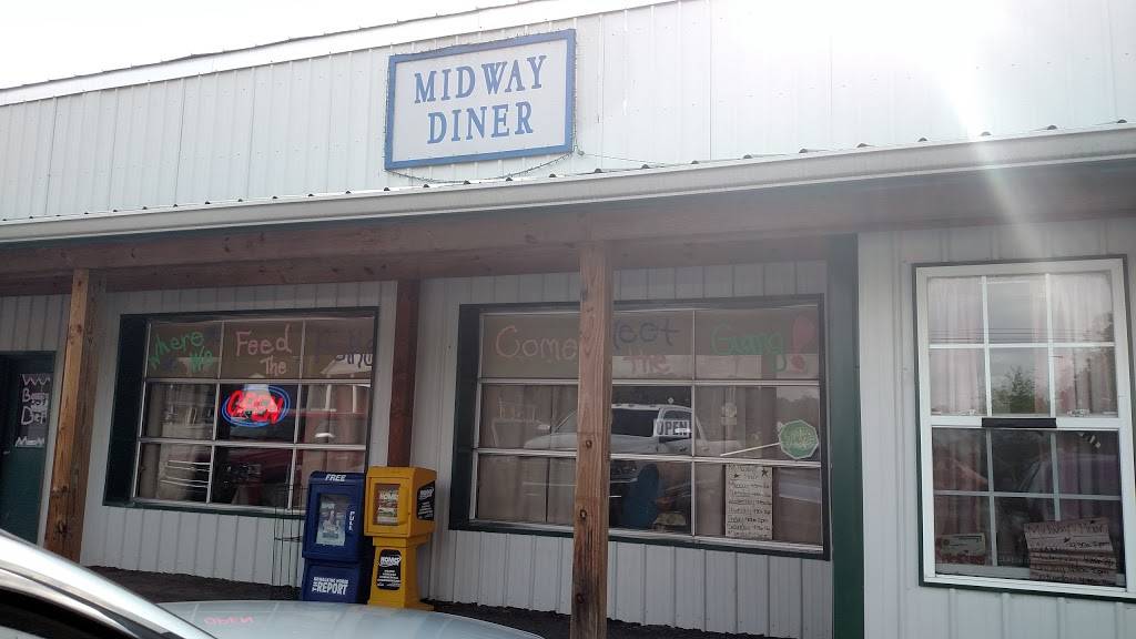 Midway Diner | restaurant | 3340 US-231, Shelbyville, TN 37160, USA | 9314372330 OR +1 931-437-2330
