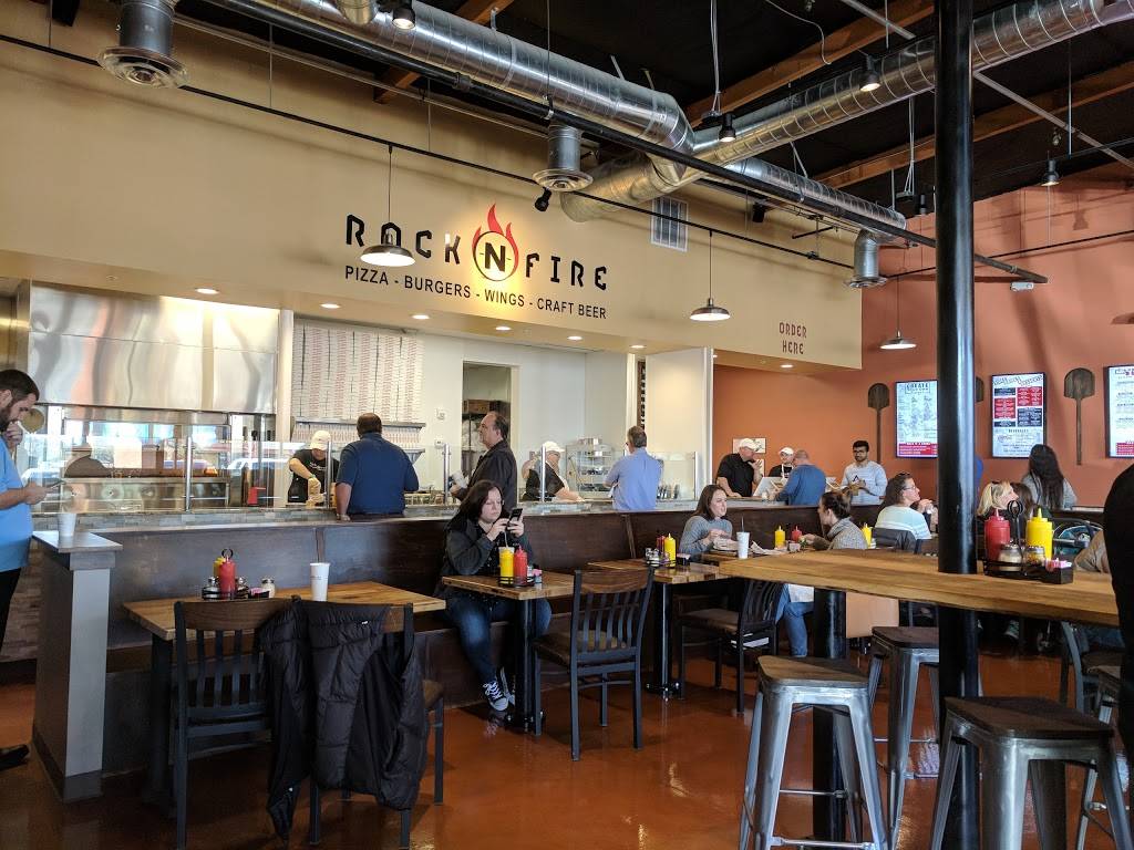 Rock-N-Fire Pizza Burgers Tacos and Wings | restaurant | 1010 Riley St Suite 4, Folsom, CA 95630, USA | 9166739474 OR +1 916-673-9474