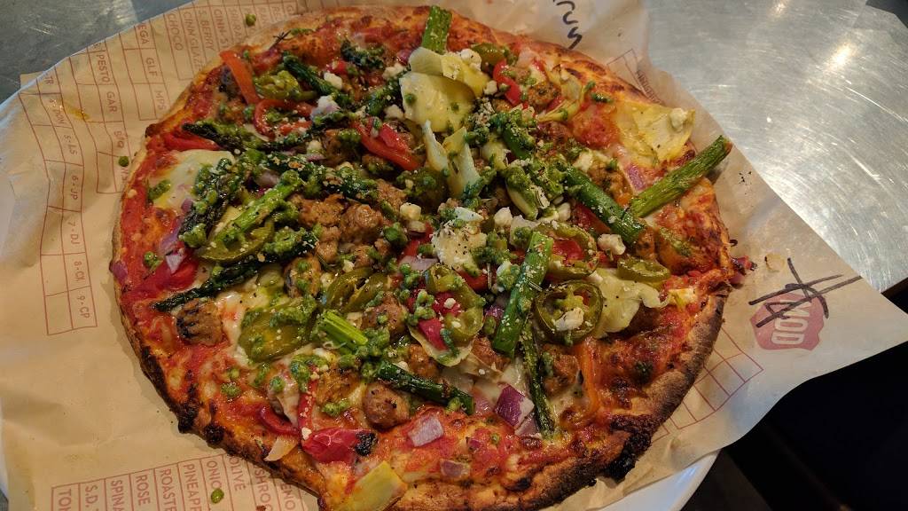 MOD Pizza | restaurant | 5400 Crossings Dr, Rocklin, CA 95677, USA | 9168241052 OR +1 916-824-1052