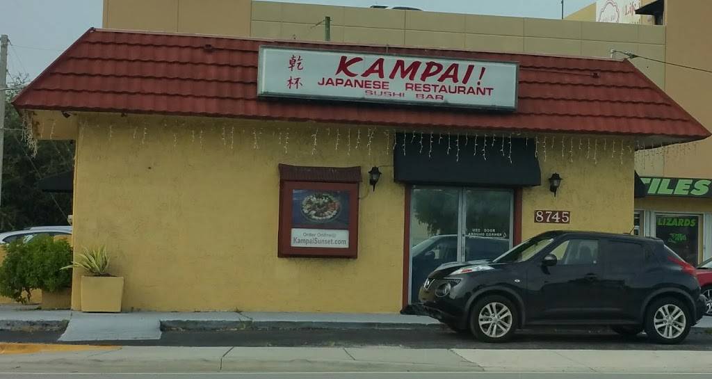 Kampai | restaurant | 8745 SW 72nd St, Miami, FL 33173, USA | 3055961551 OR +1 305-596-1551