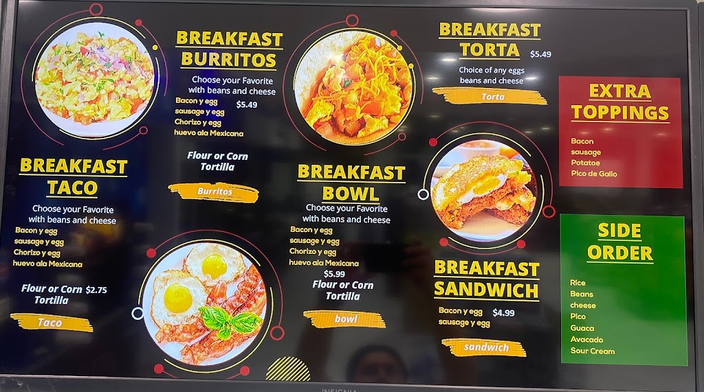 Ola taqueria | restaurant | 13610 Scott St, Houston, TX 77047, USA | 7138089016 OR +1 713-808-9016