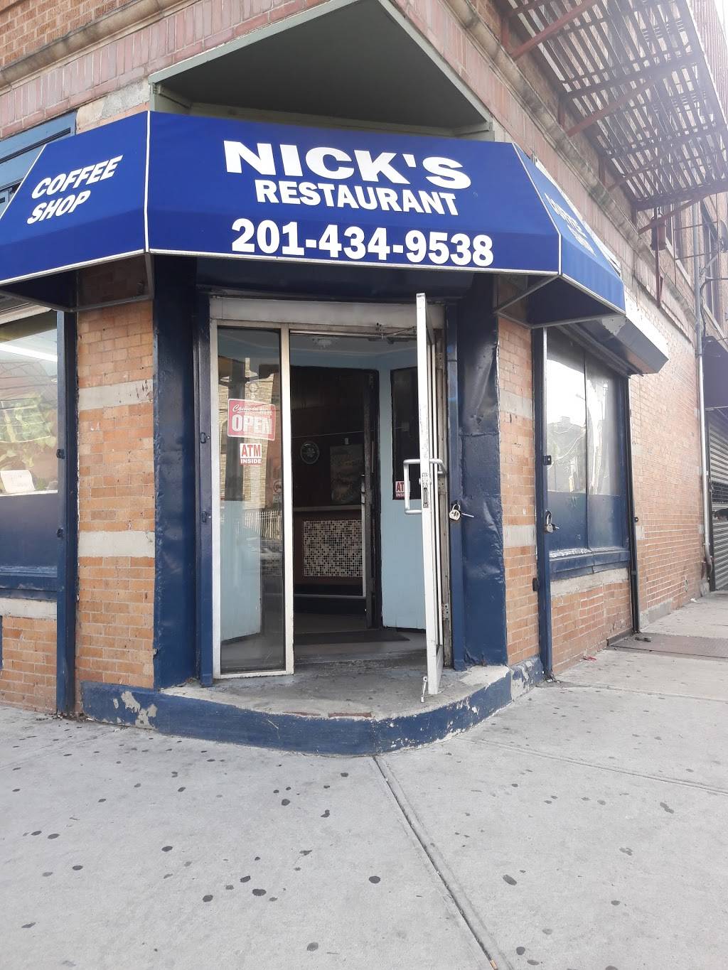 Nicks | restaurant | 402 Communipaw Ave, Jersey City, NJ 07304, USA | 2014349538 OR +1 201-434-9538